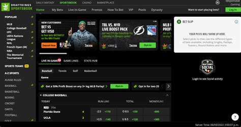 draftkings sportsbook nj